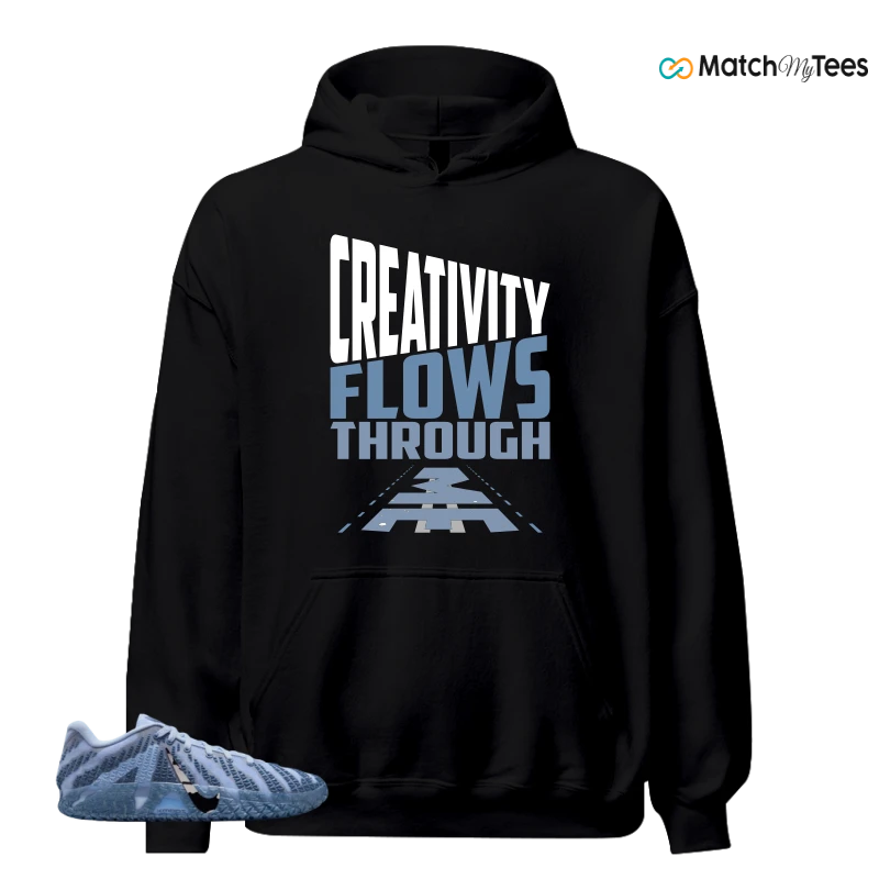 NIKE JA 3 COBALT BLISS SNEAKER Matching Tees hoodie