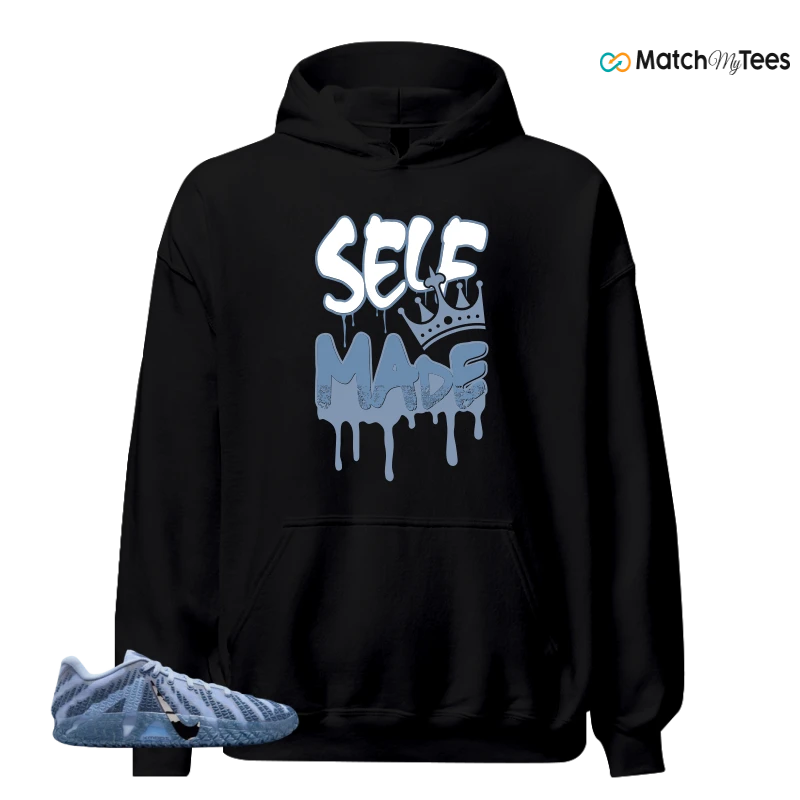NIKE JA 3 COBALT BLISS SNEAKER Matching Tees hoodie