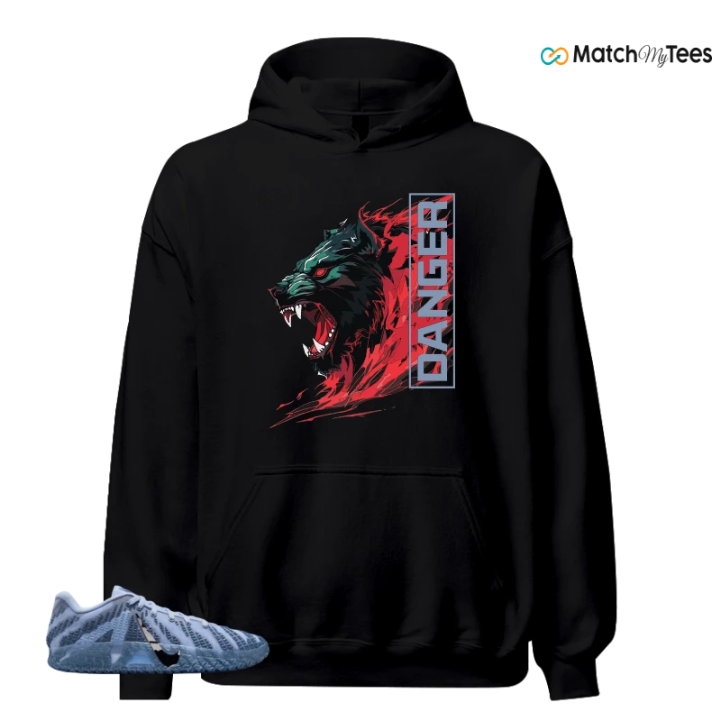 NIKE JA 3 COBALT BLISS SNEAKER Matching Tees hoodie