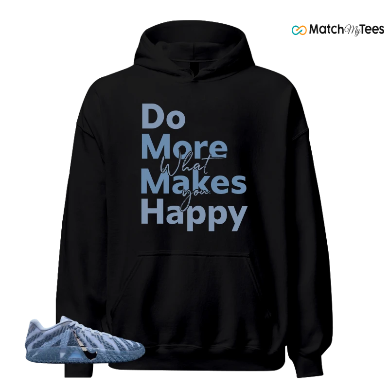 NIKE JA 3 COBALT BLISS SNEAKER Matching Tees hoodie