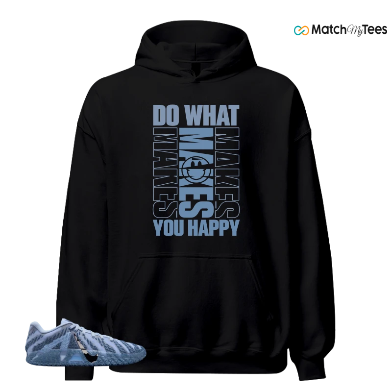 NIKE JA 3 COBALT BLISS SNEAKER Matching Tees hoodie