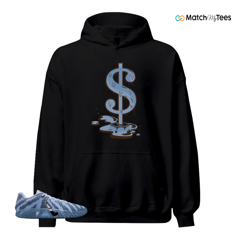 NIKE JA 3 COBALT BLISS SNEAKER Matching Tees hoodie