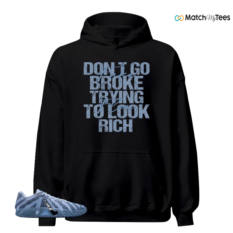NIKE JA 3 COBALT BLISS SNEAKER Matching Tees hoodie