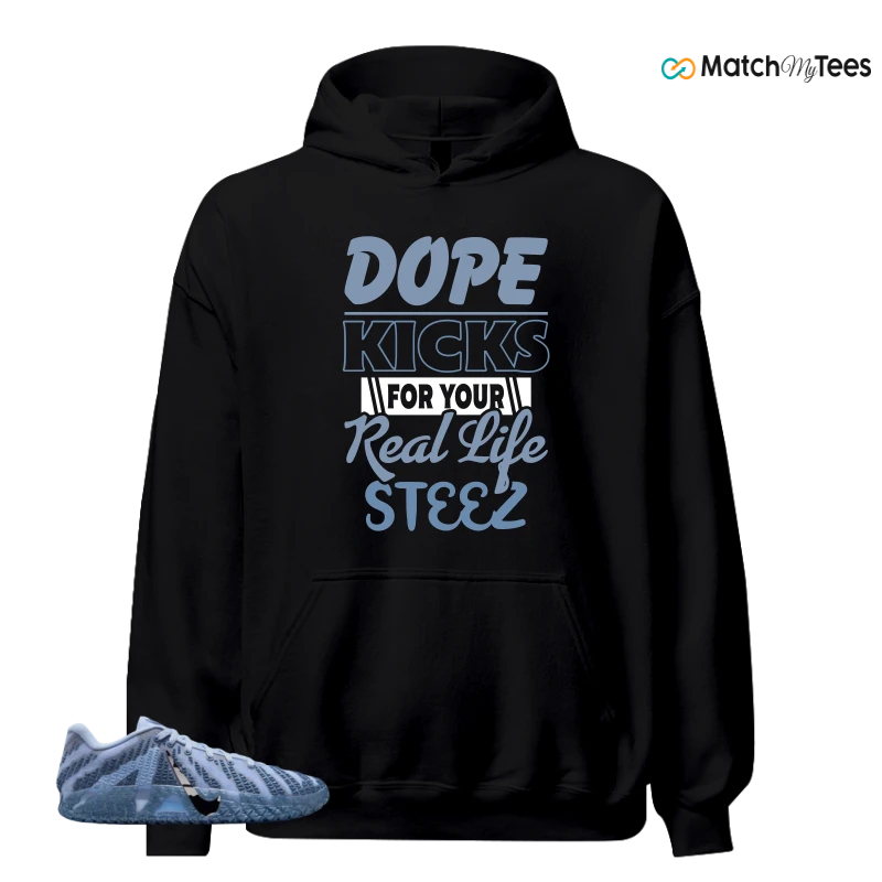 NIKE JA 3 COBALT BLISS SNEAKER Matching Tees hoodie