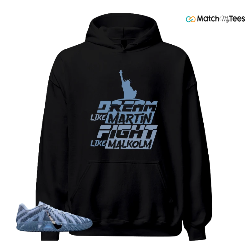 NIKE JA 3 COBALT BLISS SNEAKER Matching Tees hoodie