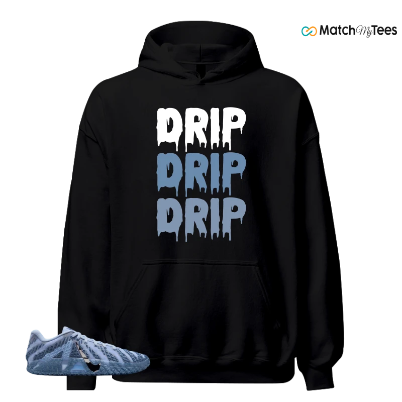 NIKE JA 3 COBALT BLISS SNEAKER Matching Tees hoodie