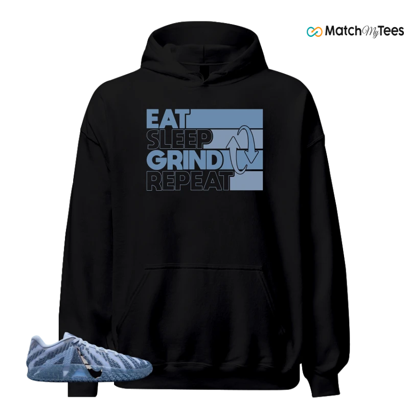 NIKE JA 3 COBALT BLISS SNEAKER Matching Tees hoodie
