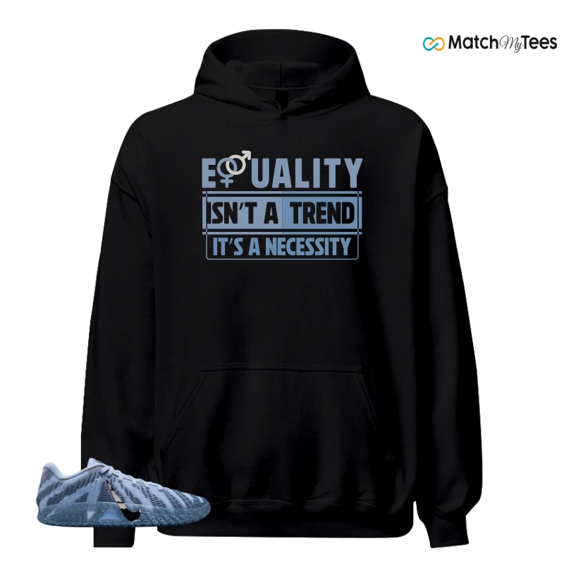 NIKE JA 3 COBALT BLISS SNEAKER Matching Tees hoodie