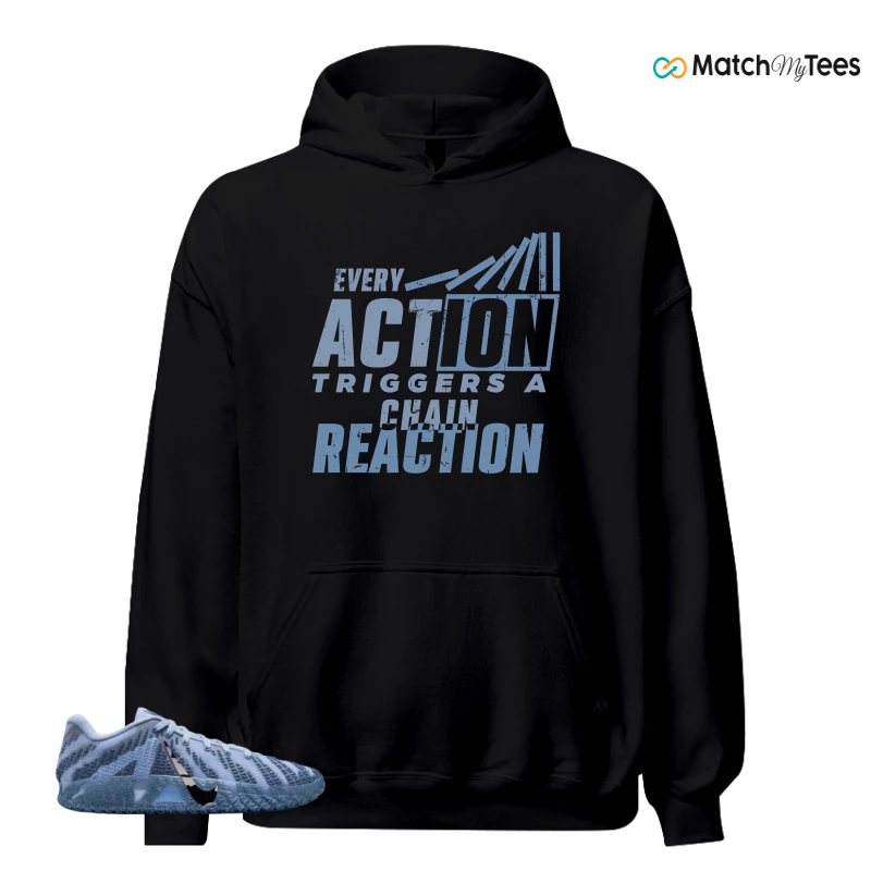 NIKE JA 3 COBALT BLISS SNEAKER Matching Tees hoodie