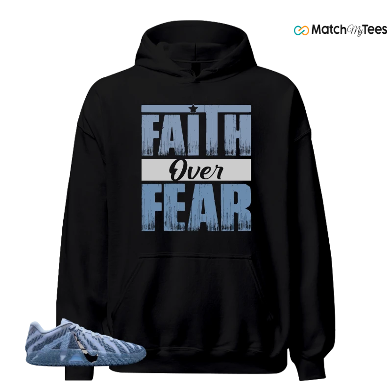 NIKE JA 3 COBALT BLISS SNEAKER Matching Tees hoodie
