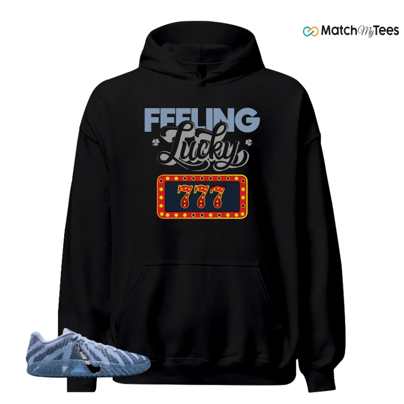 NIKE JA 3 COBALT BLISS SNEAKER Matching Tees hoodie