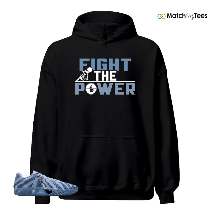 NIKE JA 3 COBALT BLISS SNEAKER Matching Tees hoodie