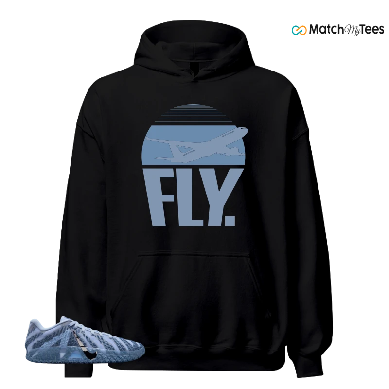 NIKE JA 3 COBALT BLISS SNEAKER Matching Tees hoodie