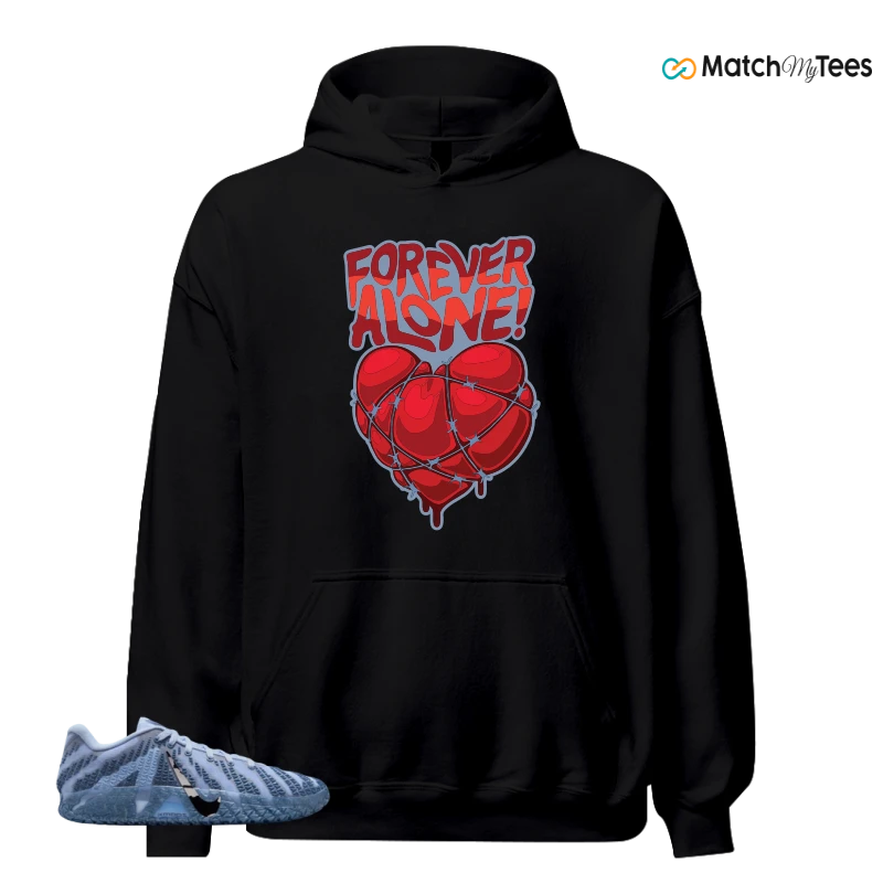 NIKE JA 3 COBALT BLISS SNEAKER Matching Tees hoodie