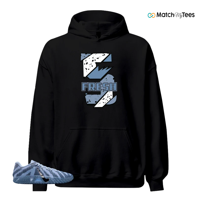 NIKE JA 3 COBALT BLISS SNEAKER Matching Tees hoodie