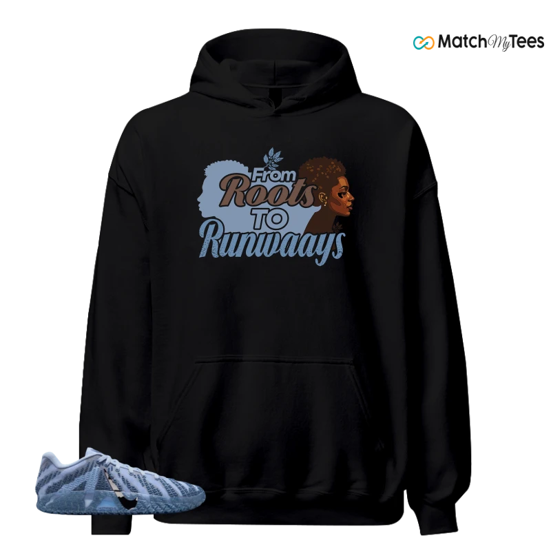 NIKE JA 3 COBALT BLISS SNEAKER Matching Tees hoodie
