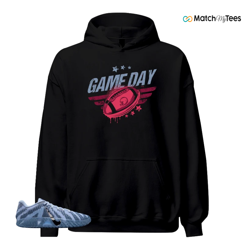 NIKE JA 3 COBALT BLISS SNEAKER Matching Tees hoodie