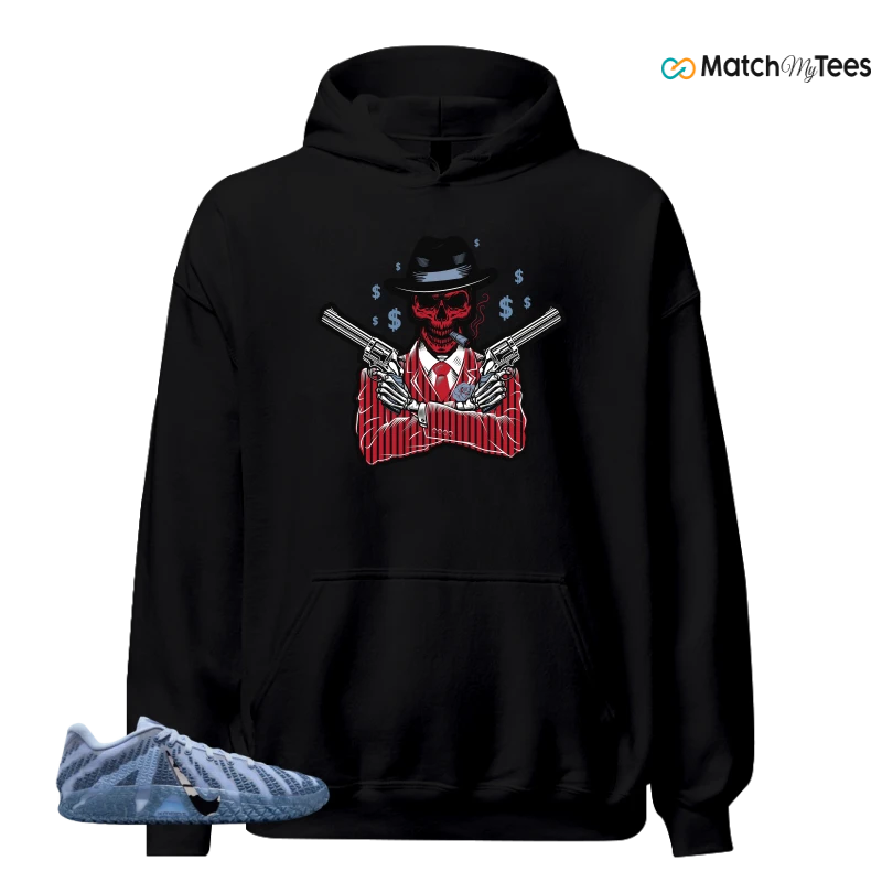 NIKE JA 3 COBALT BLISS SNEAKER Matching Tees hoodie