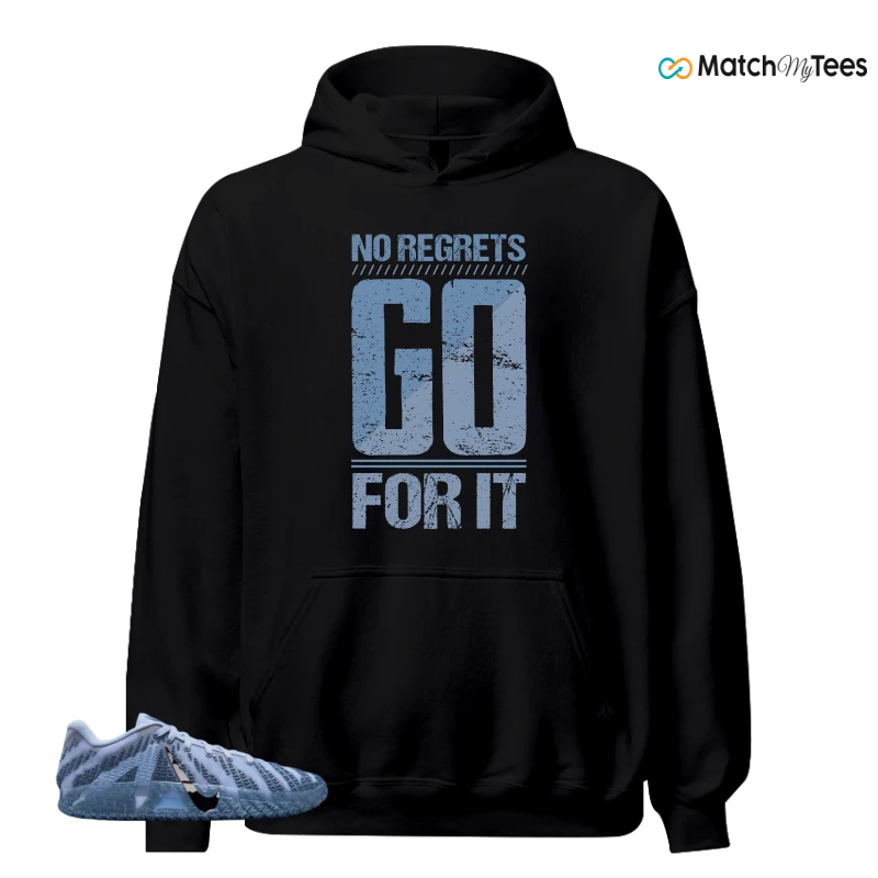 NIKE JA 3 COBALT BLISS SNEAKER Matching Tees hoodie