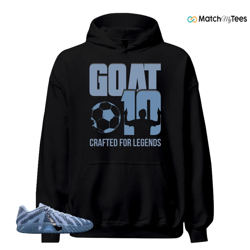 NIKE JA 3 COBALT BLISS SNEAKER Matching Tees hoodie