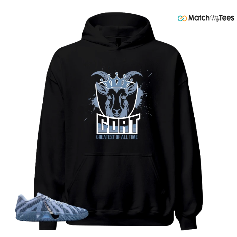 NIKE JA 3 COBALT BLISS SNEAKER Matching Tees hoodie