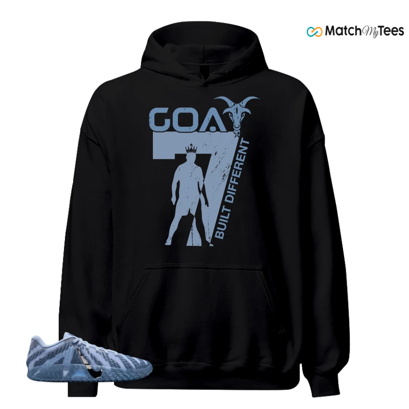 NIKE JA 3 COBALT BLISS SNEAKER Matching Tees hoodie