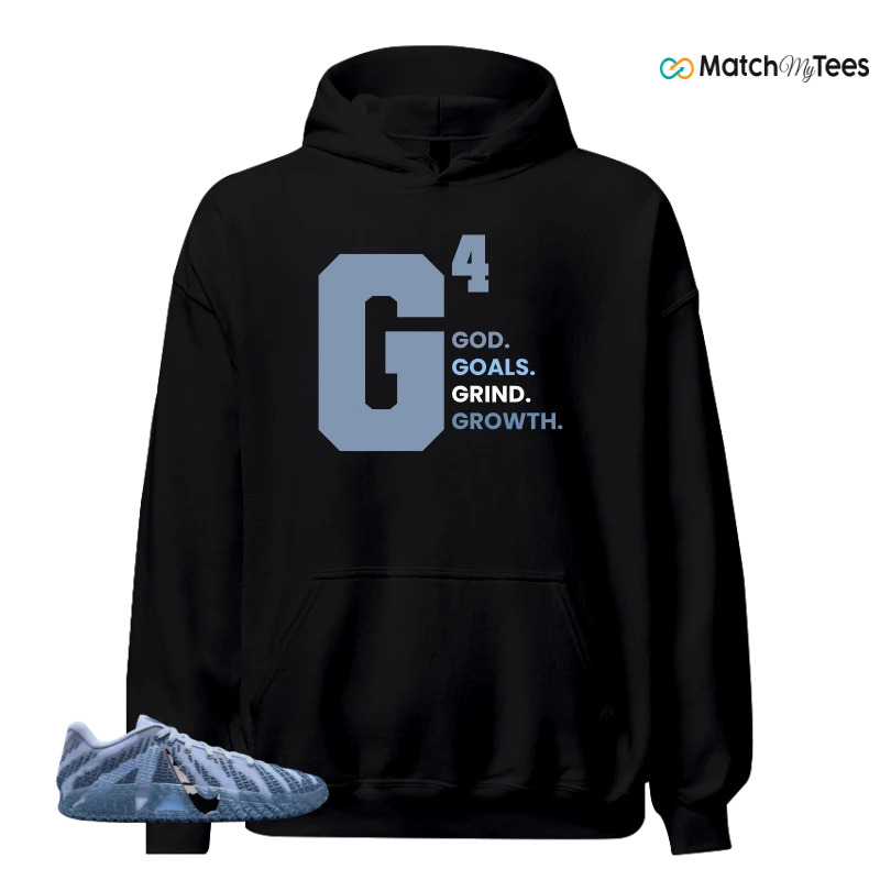 NIKE JA 3 COBALT BLISS SNEAKER Matching Tees hoodie