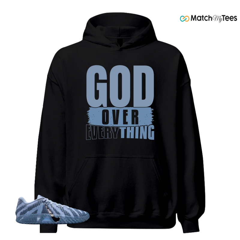 NIKE JA 3 COBALT BLISS SNEAKER Matching Tees hoodie