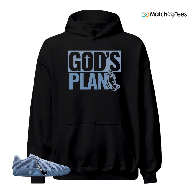 NIKE JA 3 COBALT BLISS SNEAKER Matching Tees hoodie