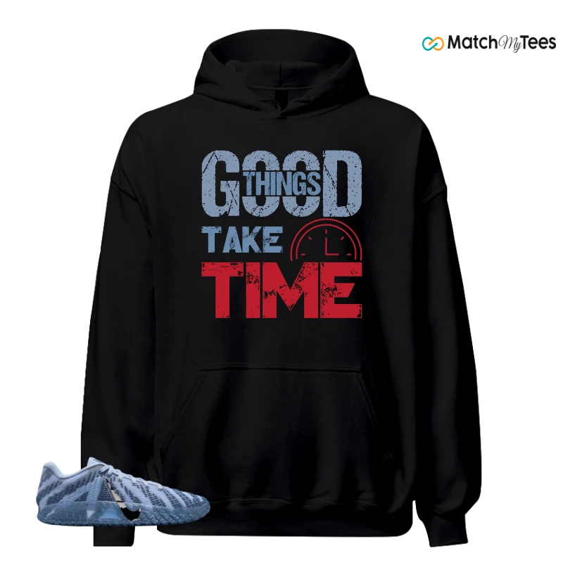 NIKE JA 3 COBALT BLISS SNEAKER Matching Tees hoodie