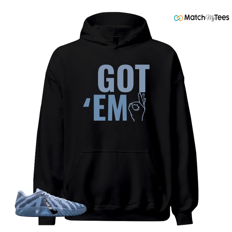 NIKE JA 3 COBALT BLISS SNEAKER Matching Tees hoodie