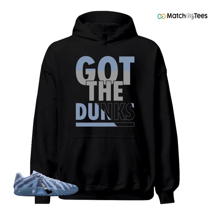 NIKE JA 3 COBALT BLISS SNEAKER Matching Tees hoodie
