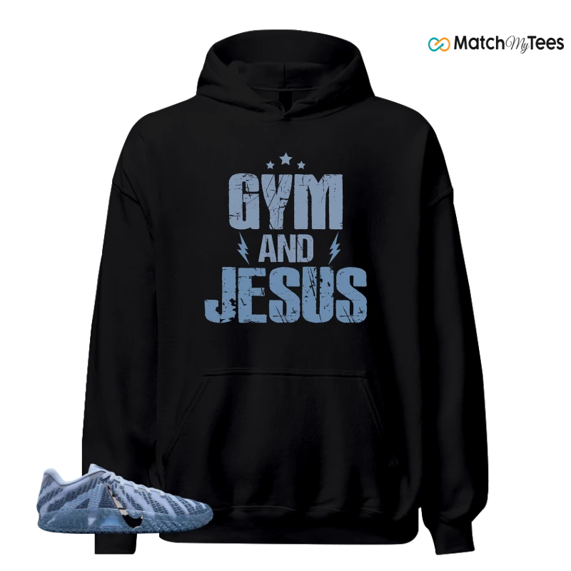 NIKE JA 3 COBALT BLISS SNEAKER Matching Tees hoodie