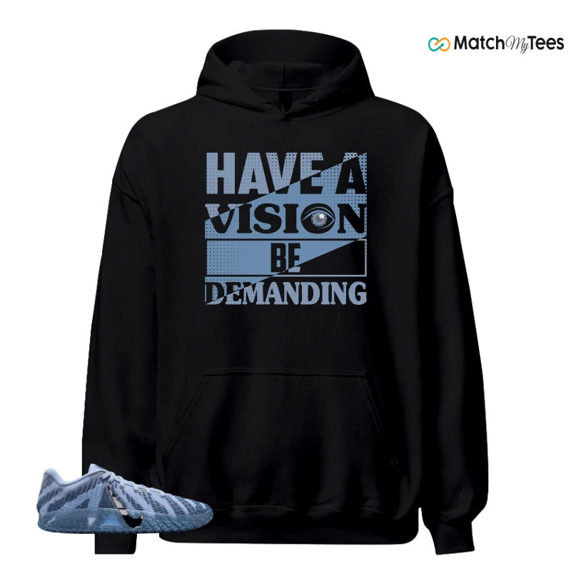 NIKE JA 3 COBALT BLISS SNEAKER Matching Tees hoodie