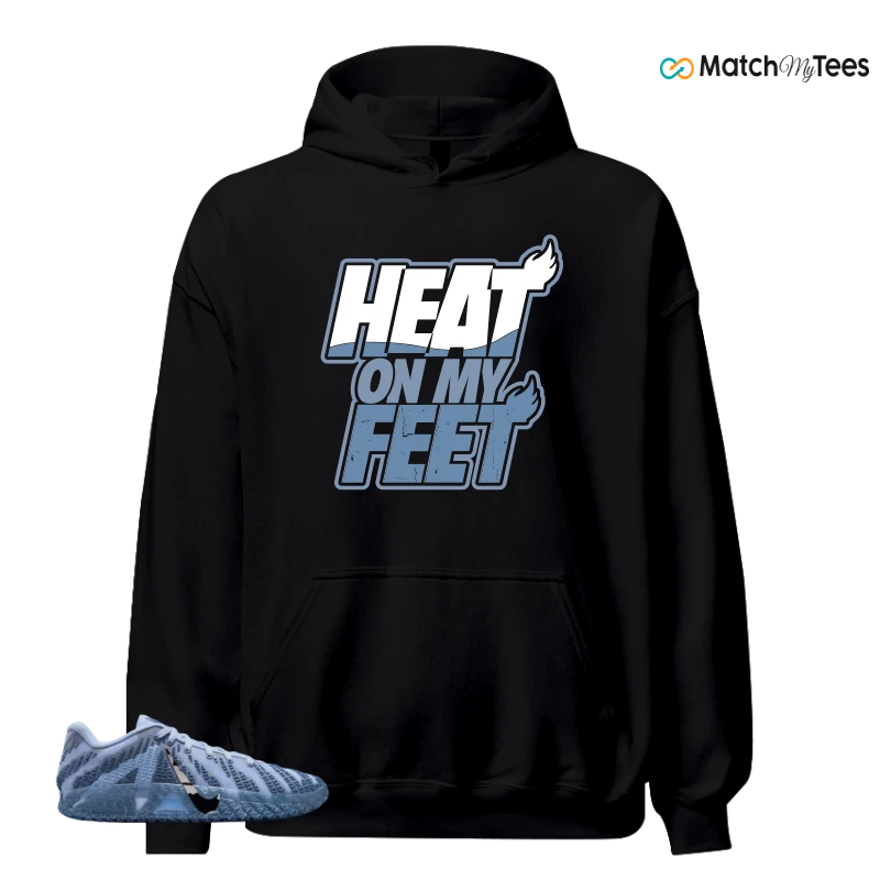 NIKE JA 3 COBALT BLISS SNEAKER Matching Tees hoodie