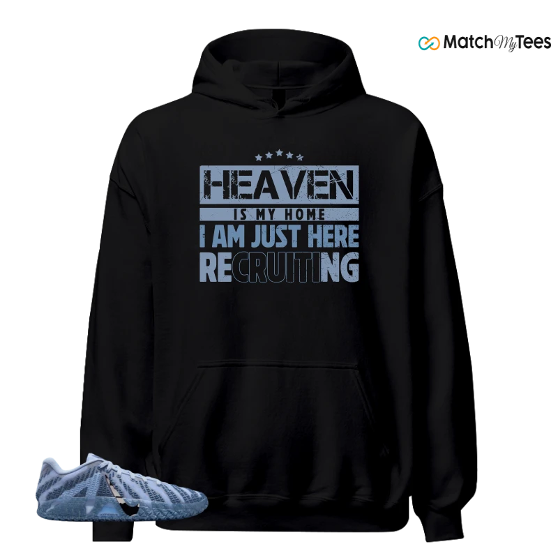 NIKE JA 3 COBALT BLISS SNEAKER Matching Tees hoodie