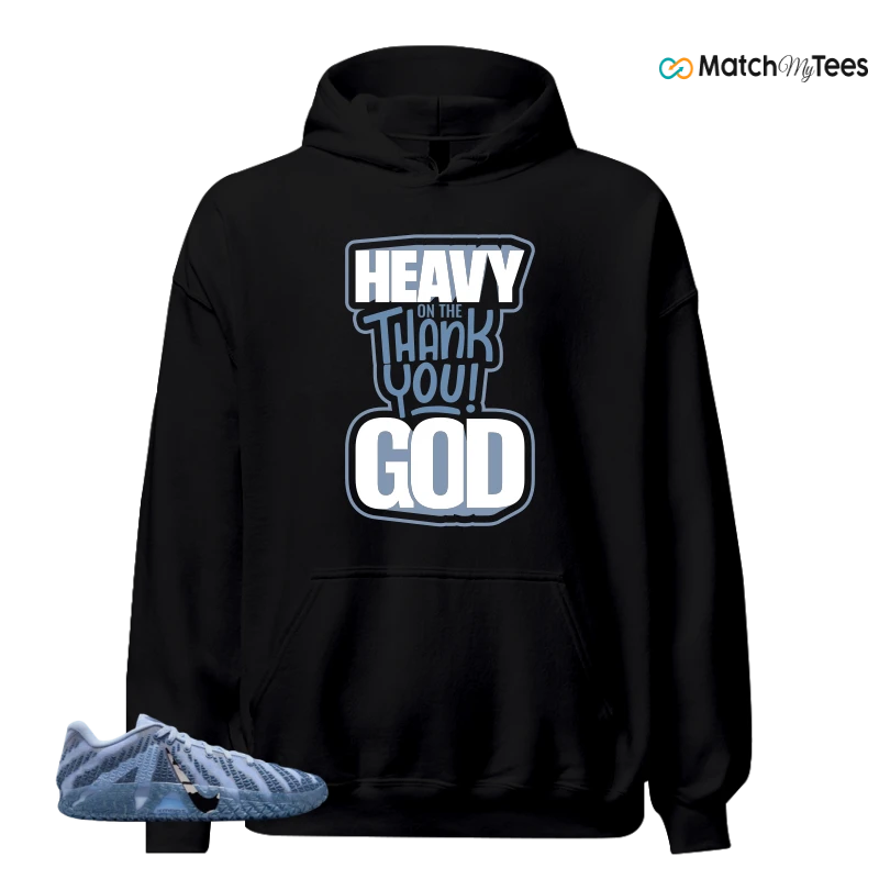 NIKE JA 3 COBALT BLISS SNEAKER Matching Tees hoodie