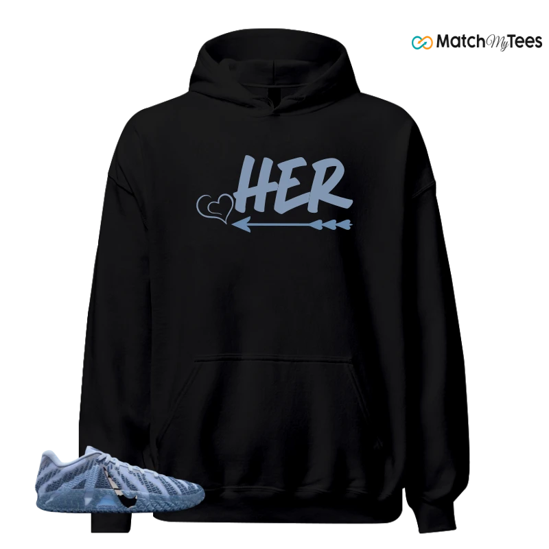 NIKE JA 3 COBALT BLISS SNEAKER Matching Tees hoodie