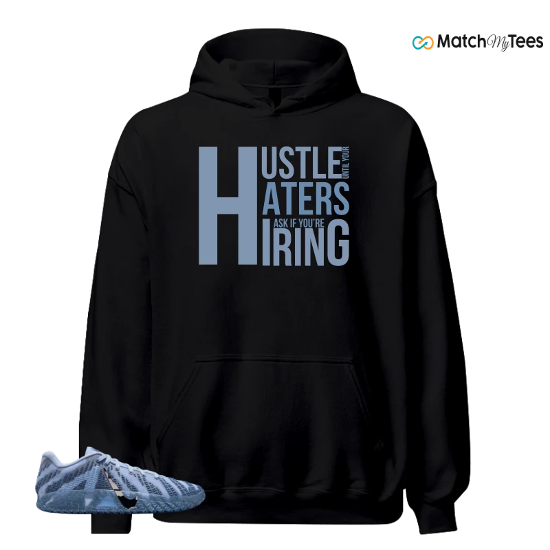 NIKE JA 3 COBALT BLISS SNEAKER Matching Tees hoodie