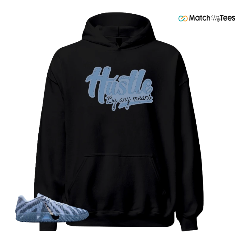 NIKE JA 3 COBALT BLISS SNEAKER Matching Tees hoodie