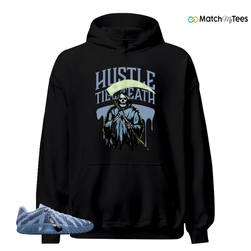 NIKE JA 3 COBALT BLISS SNEAKER Matching Tees hoodie