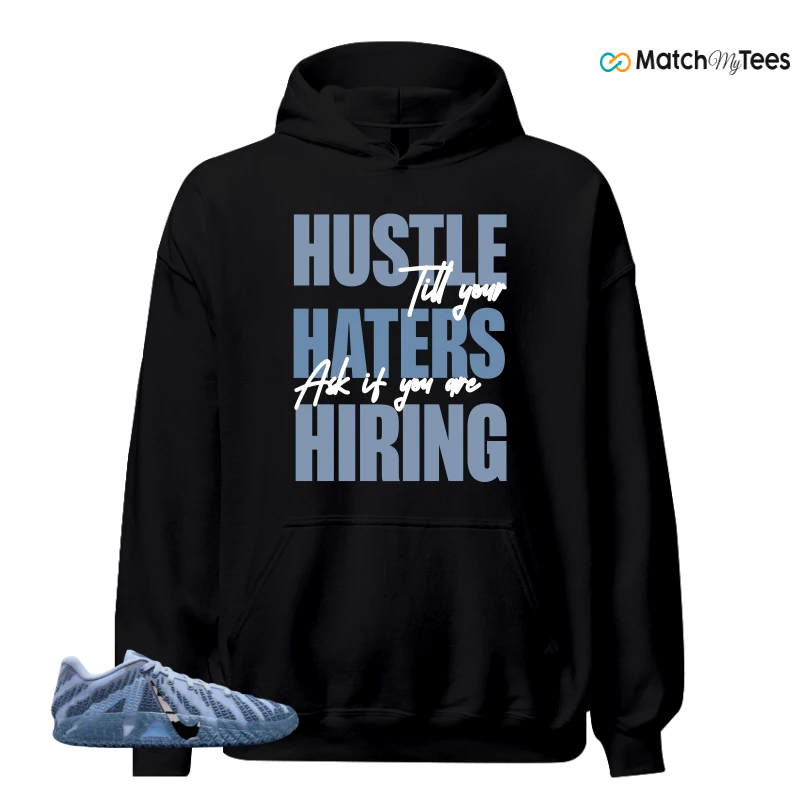 NIKE JA 3 COBALT BLISS SNEAKER Matching Tees hoodie