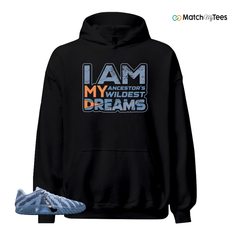 NIKE JA 3 COBALT BLISS SNEAKER Matching Tees hoodie
