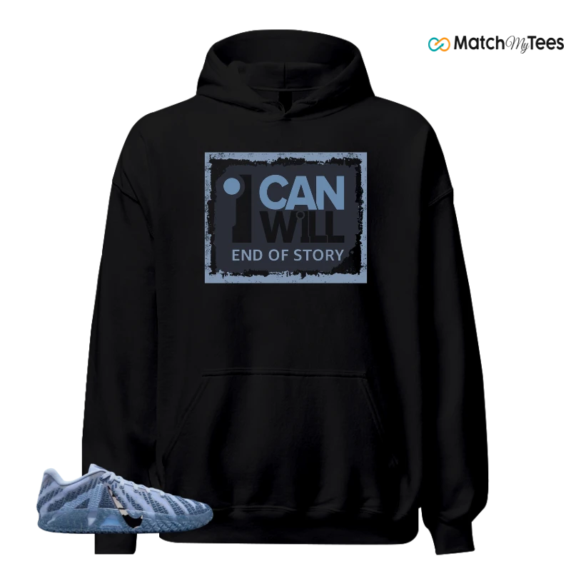 NIKE JA 3 COBALT BLISS SNEAKER Matching Tees hoodie