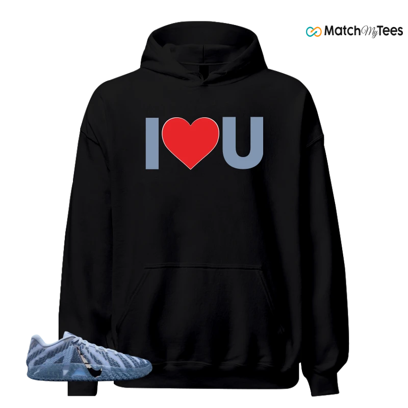 NIKE JA 3 COBALT BLISS SNEAKER Matching Tees hoodie