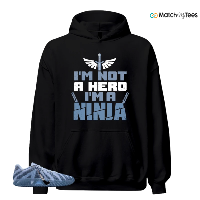 NIKE JA 3 COBALT BLISS SNEAKER Matching Tees hoodie