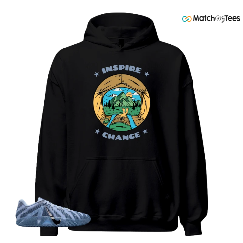 NIKE JA 3 COBALT BLISS SNEAKER Matching Tees hoodie