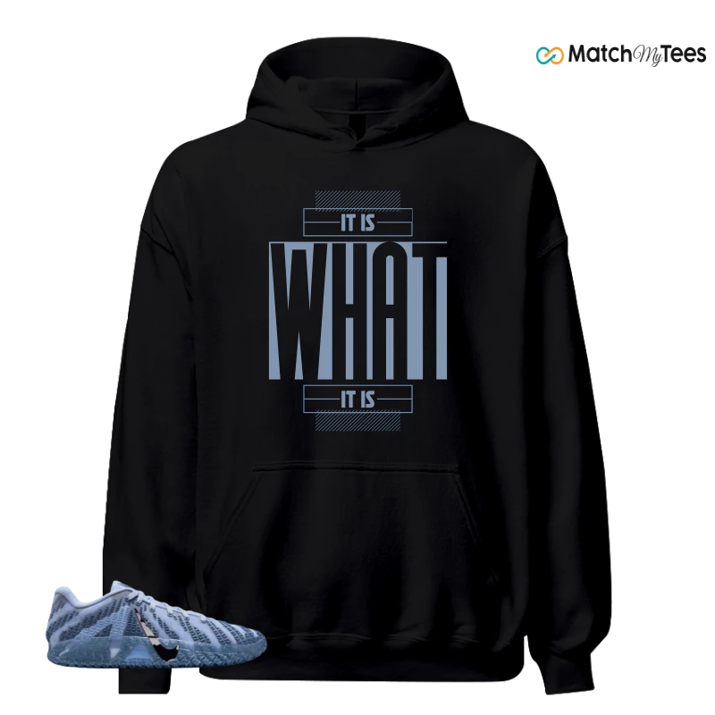 NIKE JA 3 COBALT BLISS SNEAKER Matching Tees hoodie