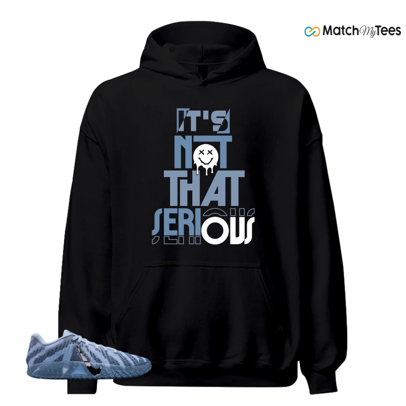 NIKE JA 3 COBALT BLISS SNEAKER Matching Tees hoodie