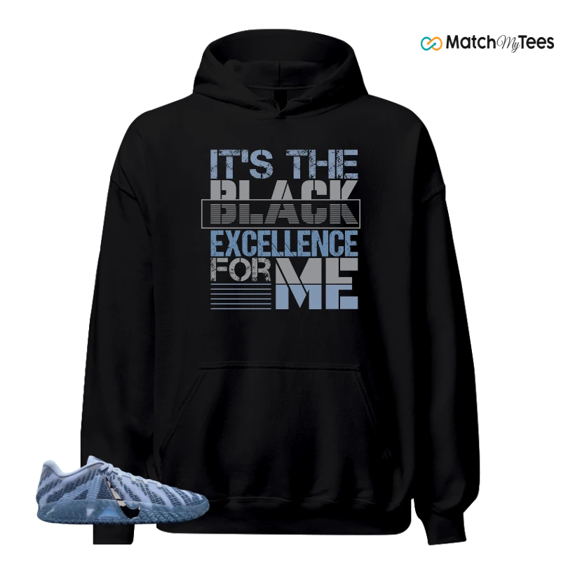 NIKE JA 3 COBALT BLISS SNEAKER Matching Tees hoodie